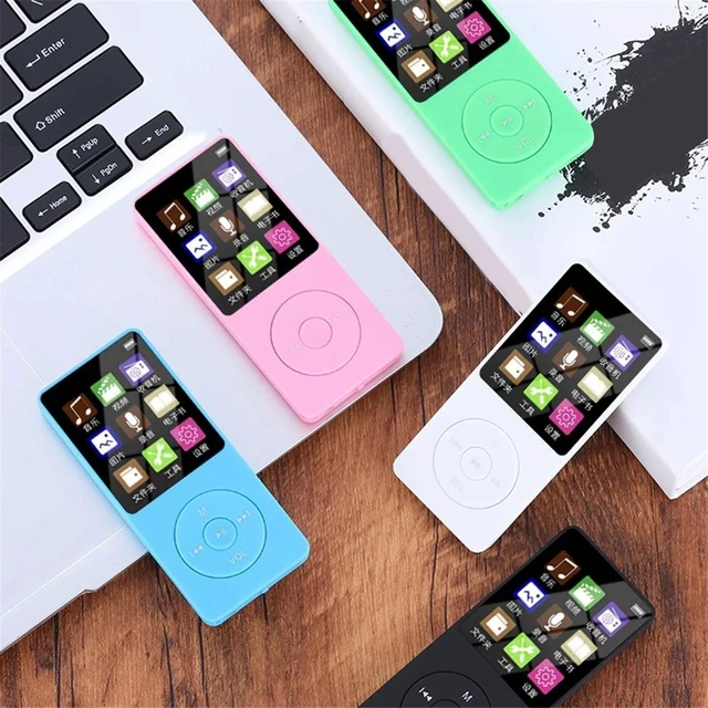 Alt view image 11 of 14 - SOEWIOU MP4 MP3 Bluetooth Player 160X120Px Mini Walkman Student 1.8 Inches Screen 64G Plug Card Sports Music Player,A
