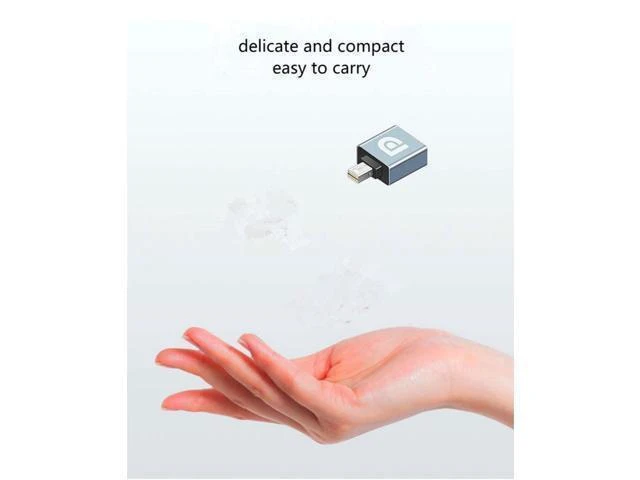 Alt view image 11 of 14 - Mini Displayport to Displayport Adapter Converter 8K@60Hz Mini DP Male to DP 1.4 Female Adapter DP to Mini DP Extender for Laptop PC TV Monitor