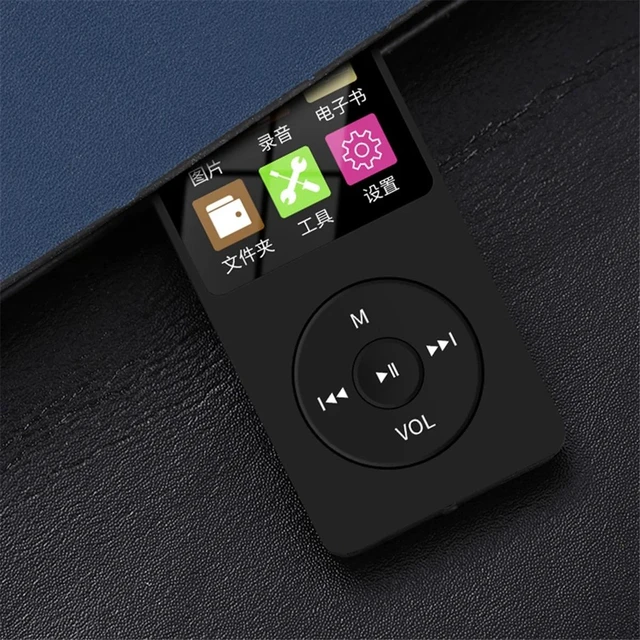 Alt view image 14 of 14 - SOEWIOU MP4 MP3 Bluetooth Player 160X120Px Mini Walkman Student 1.8 Inches Screen 64G Plug Card Sports Music Player,A