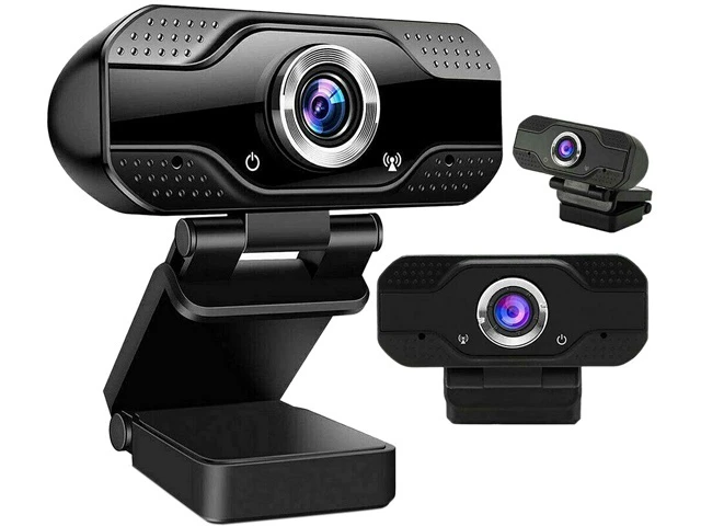 Alt view image 9 of 11 - SOEWIOU Webcam with Microphone for Desktop, 1080P HD USB Computer Cameras with Privacy Shutter & Webcam Tripod, Streaming Webcam with Flexible Rotable Wide Angle Webcam for PC Zoom Video/Gaming/Laptop