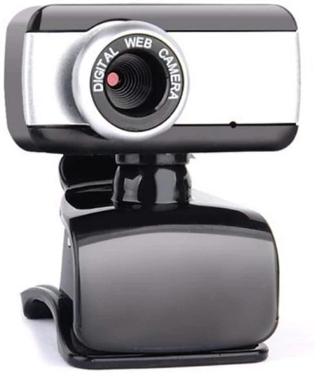 Alt view image 2 of 2 - Computer Camera USB 2.0 HD Webcam Camera Webcam High Definition Camera Web Cam with Microphone for Computer PC Laptop Desktop