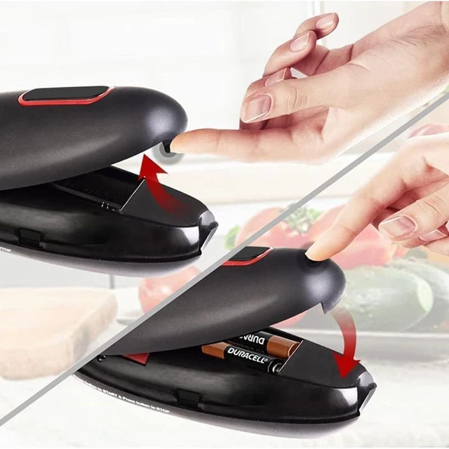 Alt view image 5 of 7 - Automatic Electric Can Opener USB Rechargeable Hands-Free Bottle Opener Multifunctional Kitchen Gadget with Hidden Blade and Smooth Edge One-Touch Operation for Home Kitchen and Camping