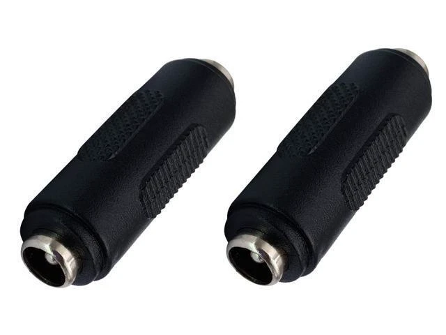 Alt view image 8 of 14 - 5.5mm x 2.1mm DC Power Adapter, DC Barrel Power 2.1mm X 5.5mm Female to Female Coupler Connector for CCTV Camera (2pack/Female)