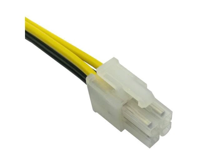 Alt view image 6 of 8 - (3-Pack) 4 Pin Molex Connector, LP4 Molex to ATX 4 Pin Connector Auxiliary Power Adapter Cable 9.5-inch (24cm)