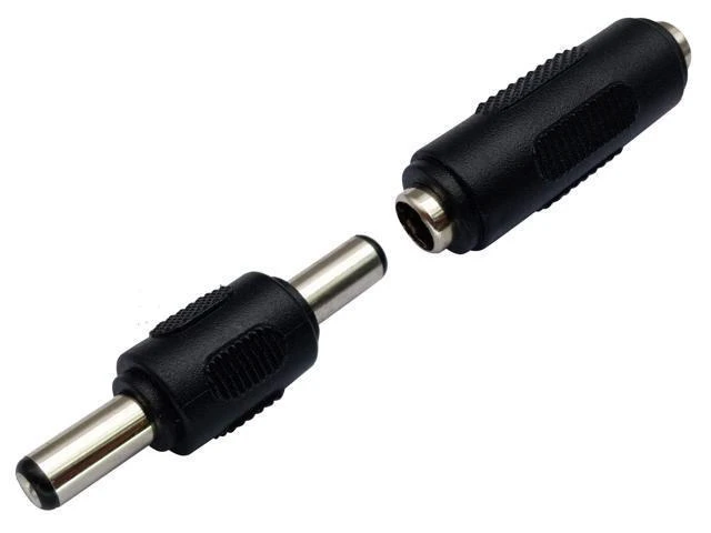 Alt view image 13 of 14 - 5.5mm x 2.1mm DC Power Adapter, DC Barrel Power 2.1mm X 5.5mm Female to Female Coupler Connector for CCTV Camera (2pack/Female)
