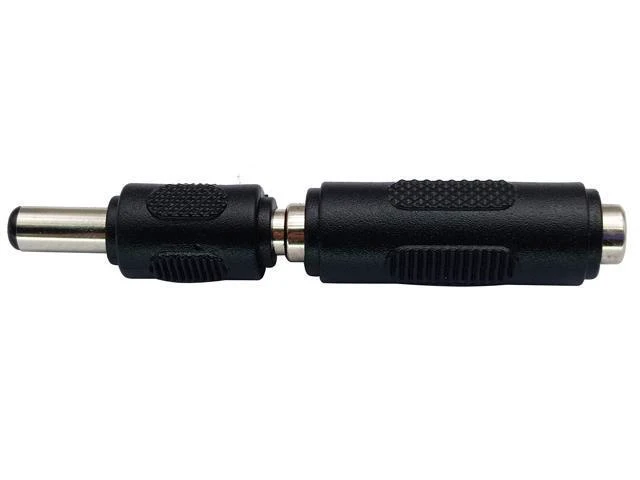 Alt view image 14 of 14 - 5.5mm x 2.1mm DC Power Adapter, DC Barrel Power 2.1mm X 5.5mm Female to Female Coupler Connector for CCTV Camera (5pack/Female)