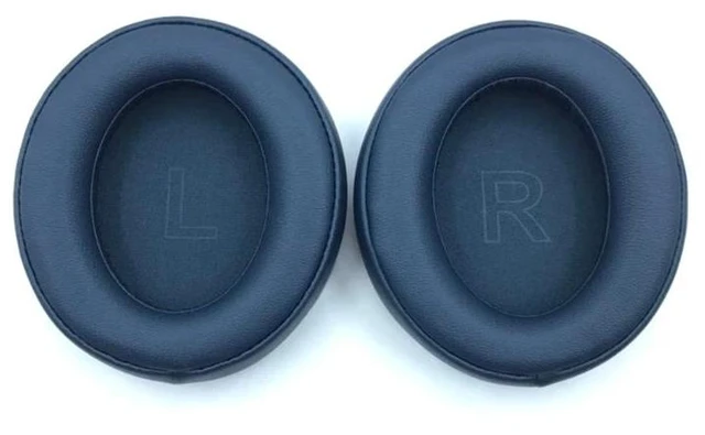 Alt view image 7 of 12 - 2 Pcs Ear Cushion Cover for Anker-Life Q35 Practical Ear Pad Noise Canceling Headphones Ear Covers