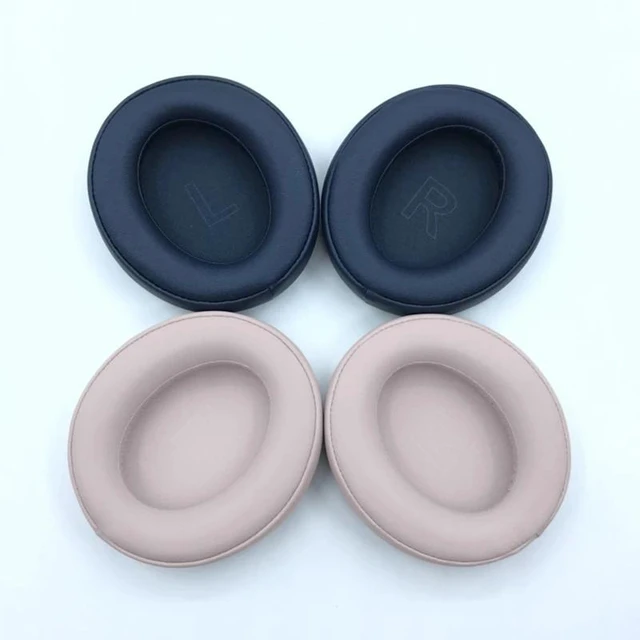 Alt view image 10 of 12 - 2 Pcs Ear Cushion Cover for Anker-Life Q35 Practical Ear Pad Noise Canceling Headphones Ear Covers