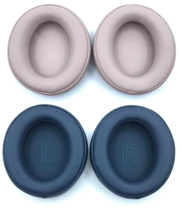 Alt view image 11 of 12 - 2 Pcs Ear Cushion Cover for Anker-Life Q35 Practical Ear Pad Noise Canceling Headphones Ear Covers