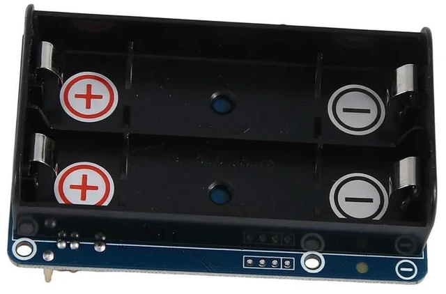Alt view image 11 of 14 - Power UPS Module Power Supply Module For Raspberry Pi Uninterruptible Capacity Thimble Charge Discharge 5V Output Power Module