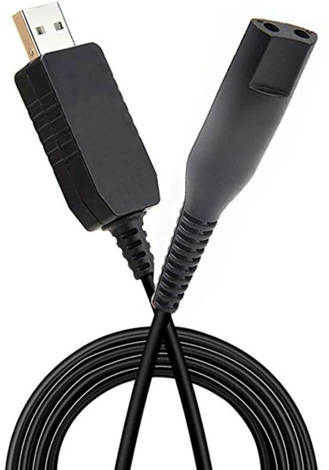 Alt view image 2 of 2 - SOEWIOU USB Charger Cable Power Cord for Braun Shaver Series 1 2 3 4 5 7 8 9