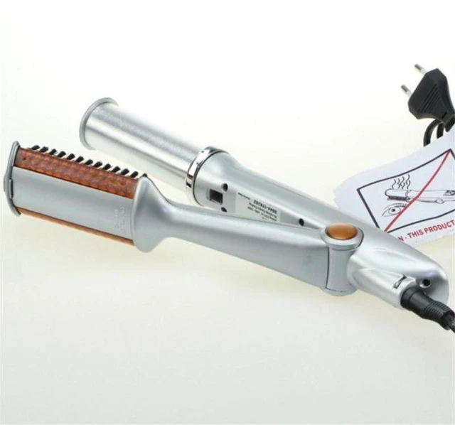 Alt view image 12 of 12 - SOEWIOU 2-in-1 Hair Straightener & Curler, Professional Flat Iron, Anti-Static Curling Wand, Household Hair Styling Tool