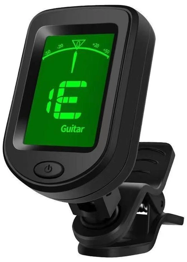 Alt view image 7 of 9 - SOEWIOU Multifunctional Tuner for Acoustic Guitar, Violin, Guzheng, Pipa, Erhu & Chinese Traditional Instruments, 12-Tone Equal Temperament