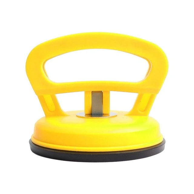 Alt view image 5 of 7 - Large Vacuum Suction Cup Automotive Dent Puller Car Glass Installation and Removal Tool Heavy Duty Rubber Pad with Reinforced Handle Smooth Surface Lifting and Ceiling Mounting Tool