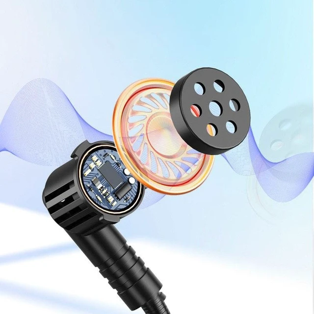 Alt view image 8 of 9 - SOEWIOU Wireless Headset Microphone for Teachers, Tour Guide Voice Amplifier Mic, Universal Headset for Speaker & Loudspeaker