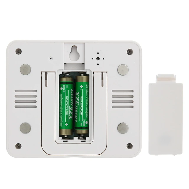 Alt view image 12 of 12 - SOEWIOU Wireless Indoor & Outdoor Thermometer, 1 Transmitter 2 Receivers, Freezer Fridge Cold Storage Refrigerated Truck Alarm Thermometer