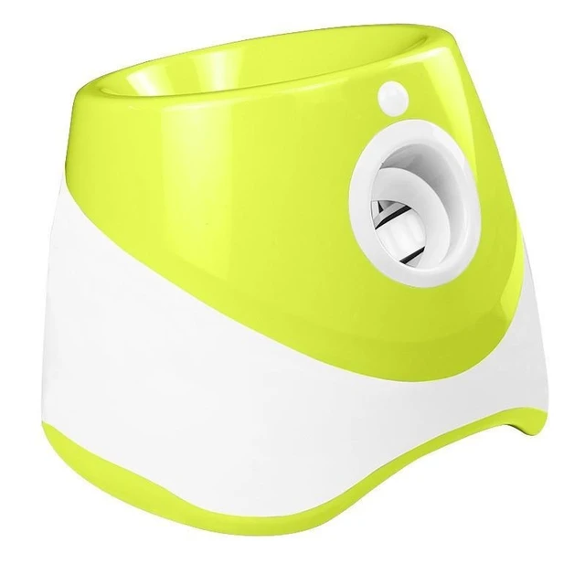 Alt view image 7 of 9 - SOEWIOU Automatic Tennis Ball Launcher, Pet Dog Ball Thrower, Interactive Dog Toy, Portable Dog Fetch Machine for Indoor Outdoor Entertainment