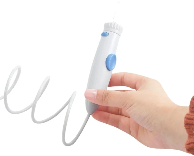 Alt view image 9 of 9 - SOEWIOU Replacement Hose Handle for Waterpik WP-100, Oral Irrigator Water Flosser Handle Tube Pipe Accessories