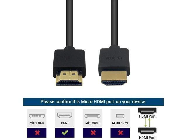 Alt view image 9 of 10 - Coiled HDMI Cable, 4K HDMI to HDMI Cable, Extreme Thin HDMI Male to Male Extender Coiled Cable for 3D and 4K Ultra HD TV Stick HDMI 2.0 Cord Extension Converter(HDMI Extender) (1.2M/4FT)