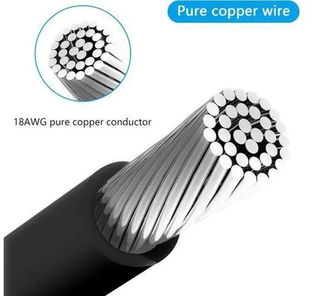 Alt view image 10 of 14 - 8-Pin Extension Cord PCIE 8 Pin Female to Right Angle Male PCIE Express Power Adapter Cable for Graphics Card 18AWG 15CM/5.9Inch (Left)