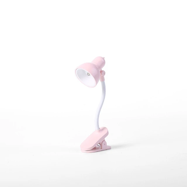 Alt view image 8 of 14 - SOEWIOU Mini Clip On Desk Lamp, Portable Book Clip Night Light, Flexible Gooseneck Lamp with Adjustable Rotation for Reading