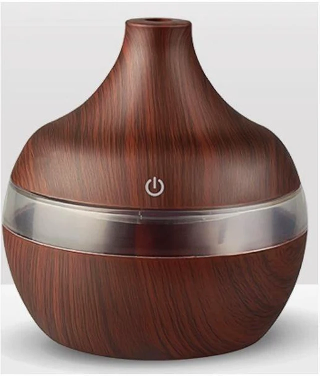 Alt view image 5 of 7 - USB Powered 300ml Ultrasonic Humidifier Portable Mini Desktop Mist Humidifier Quiet Air Atomizer Indoor Air Moisturizer with Large Water Capacity for Dry Air Relief