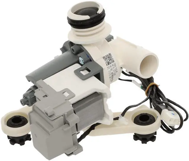 Main image of DC97-19289F Washer Drain Pump Compatible with Samsung WA45M7050AW/A4 WA45H7000AW/A2 WA45T3200AW/A4 WA48H7400AW/A2 WA44A3405AW/A4 WA456DRHDSU/AA WA50F9A8DSW/A2 WA50M7450AP/A4 WA45N3050AW/A4 etc