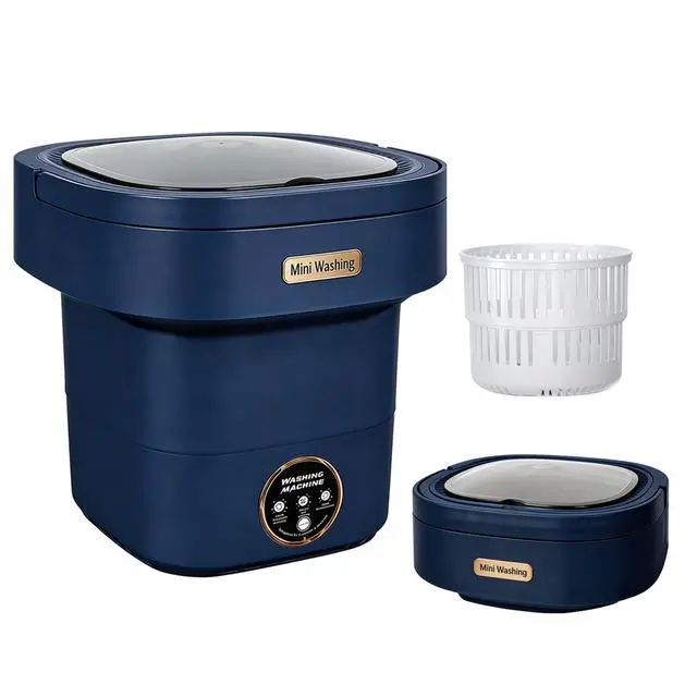 Main image of 22L Mini Laundry Machine Foldable Portable Laundry Machine and 3 Cleaning Modes for Baby Clothes,Ideal for Travel, Dorms