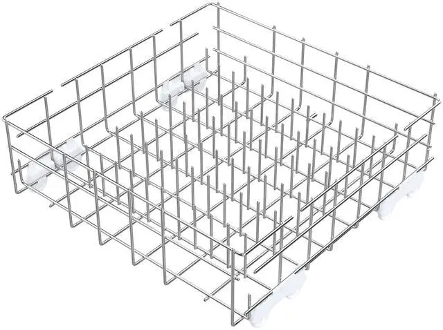 Main image of Upgraded 304 Stainless Steel W10311986 W10380384 Dishwasher Lower Rack Replacement for Whirlpool Dishwasher Bottom Rack 300563, DU911PCDQO with WP3376961 Wheels