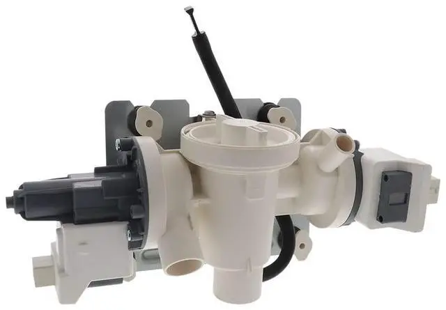 Main image of W11458345 Washer Water Pump Compatible with Whirlpool, Maytag, KitchenAid, Jenn-Air, Amana, Magic Chef, Admiral, Norge, Roper, Replacement for W11316609, W10918608, AP6989186