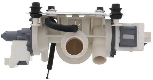 Alt view image 2 of 6 - W11458345 Washer Water Pump Compatible with Whirlpool, Maytag, KitchenAid, Jenn-Air, Amana, Magic Chef, Admiral, Norge, Roper, Replacement for W11316609, W10918608, AP6989186