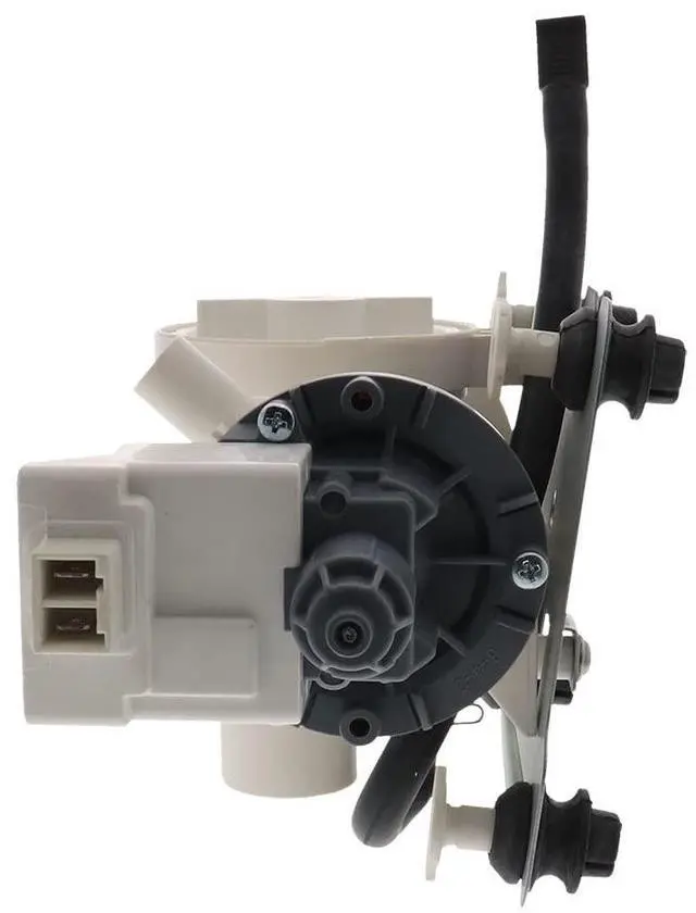 Alt view image 5 of 6 - W11458345 Washer Water Pump Compatible with Whirlpool, Maytag, KitchenAid, Jenn-Air, Amana, Magic Chef, Admiral, Norge, Roper, Replacement for W11316609, W10918608, AP6989186