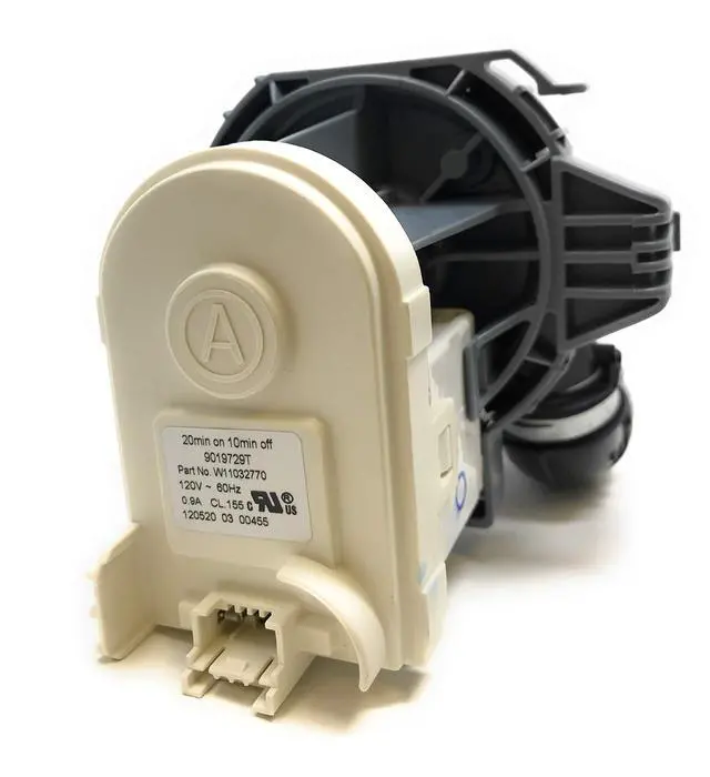 Alt view image 2 of 3 - Dishwasher Circulation Pump OEM W11032770