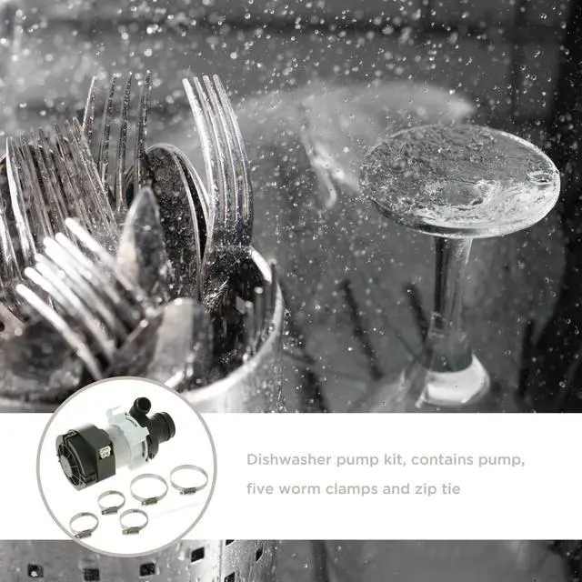Alt view image 3 of 6 - Appliances WD26X23258 Dishwasher Circulation Pump Assembly