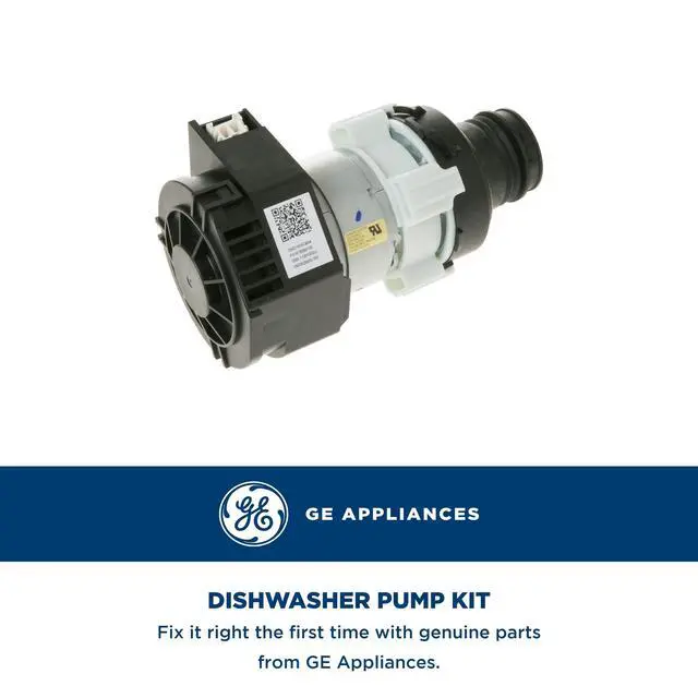 Alt view image 2 of 6 - Appliances WD26X23258 Dishwasher Circulation Pump Assembly