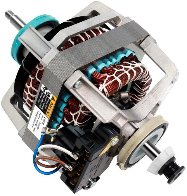 Main image of Upgraded 279827 Dryer Motor Compatible with Whirlpool Kenmore Dryer | Replacement Parts Blower Motor
