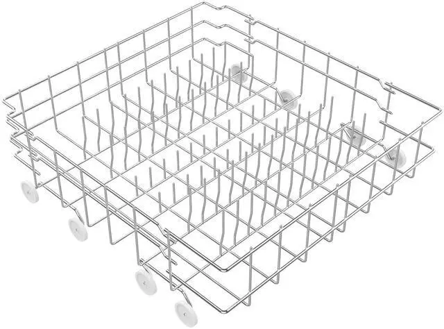 Main image of UPGRADED 304 Stainless Steel 808602302 5304535768 Dishwasher Lower Rack Replacement Compatible with Frigidaire Dishwasher Rack Parts with 154174501 Wheels Replaces 154432602 154432601 Dishwasher
