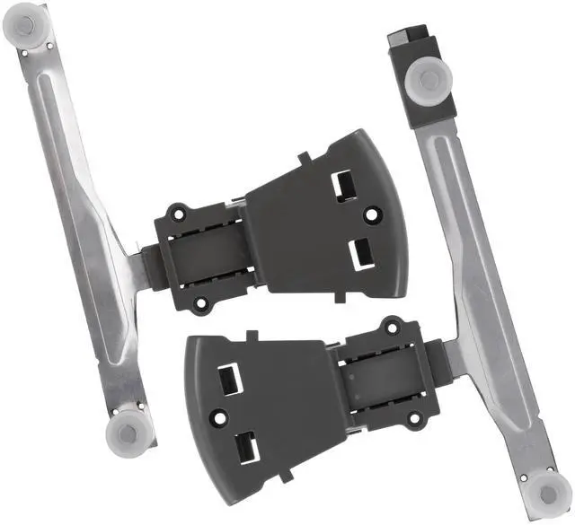 Main image of W10609578 WPW10609579 Dishwasher Rack Adjusters Compatible With Whirlpool Maytag Dishwasher Upper Rack Adjuster Fit for MDB7959SHK0 MDB7959SHZ1 MDB7959SHZ0 MDB7979SHZ1 Right Left Side Parts