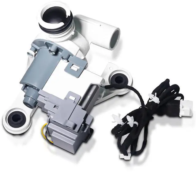 Main image of Upgraded DC97-19289F DC97-19289H PX3516-01 Samsung Washer Drain Pump | WA45M7050AW/A4, WA50F9A7DSP/A2, WA45H7000AW/A2, WA45T3200AW/A4, WA48H7400AW/A2, WA44A3405AW/A4, WA456DRHDSU/AA, WA50F9A8DSWA2