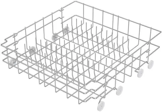Main image of UPGRADED 808602302 Dishwasher Lower Dishrack for Frigidaire Kenmore Dishwasher Rack Replacement Parts with Wheel,808602302 154432602 Frigidaire Dishwasher Rack Parts 304 Stainless Steel Bottom Rack