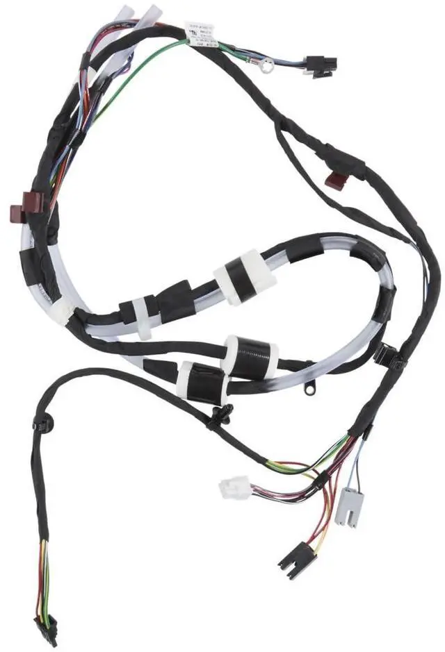 Main image of W11643701 Genuine OEM Washer Lower Wire Harness Assembly Replacement Part - Replaces W11335100