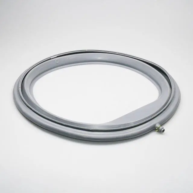 Alt view image 2 of 2 - NEW 12002533 Washer Door Bellow Boot Seal for Maytag Neptune Models with Drain Port 22003070, 12001772 12001876 22001978 2200307 made by