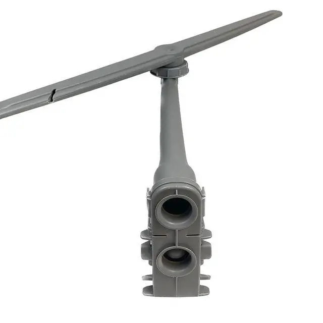Alt view image 4 of 6 - DD82-01319B Middle Nozzle (19.3in) with Manifold For Samsung Dishwasher Spray Arm Assembly - Fit DW80K5050 series (Match DD82-01318A Upper Dishrack