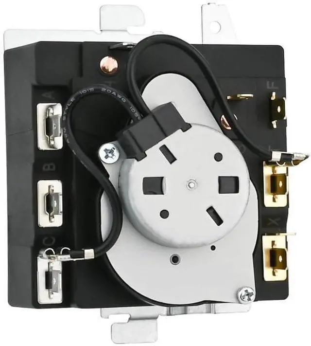 Main image of Replacement (234D2377P004) - Laundry Dryer Timer - Direct Replacement for WE04X24550, WE04X24549, TMD14M30, PS11763064, and AP6031056