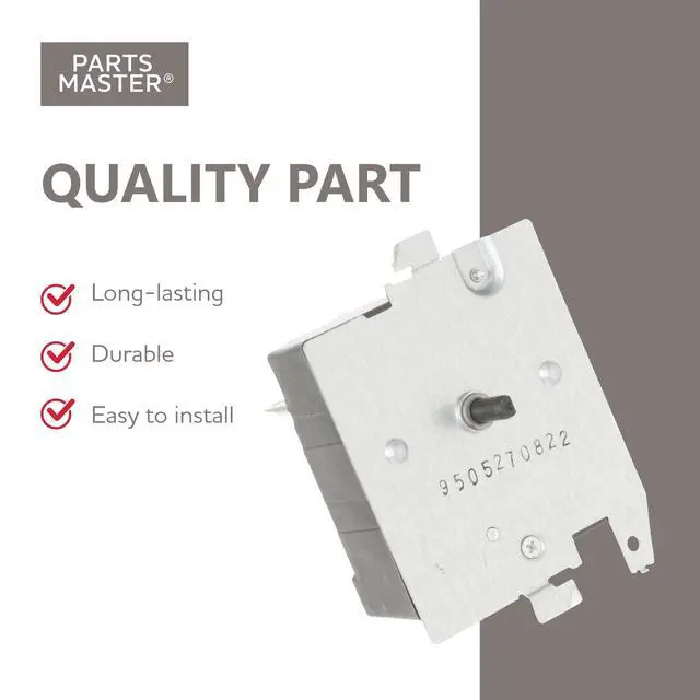 Alt view image 5 of 7 - Replacement (234D2377P004) - Laundry Dryer Timer - Direct Replacement for WE04X24550, WE04X24549, TMD14M30, PS11763064, and AP6031056