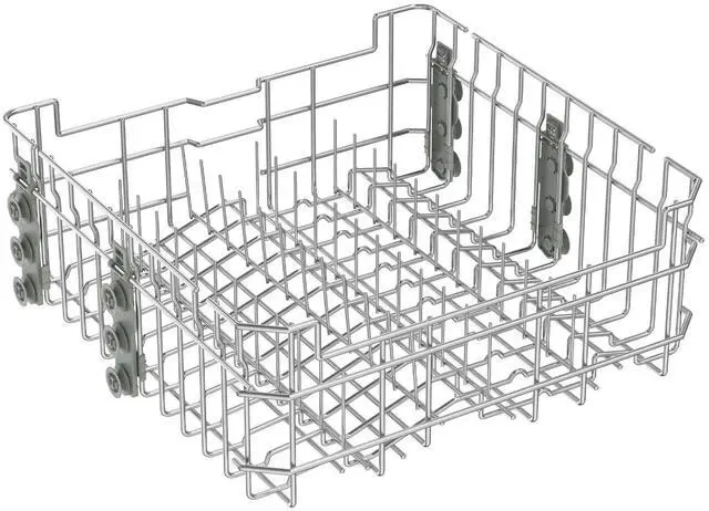 Main image of UPGRADED WD28X35779 WD28X30219 Dishwasher Upper Rack Compatible with GE Dishwasher Rack Replacement Parts with Wheel,304 Stainless Steel WD28X30219 WD28X25018 WD28X26104 GE Dishwasher Upper Rack Part