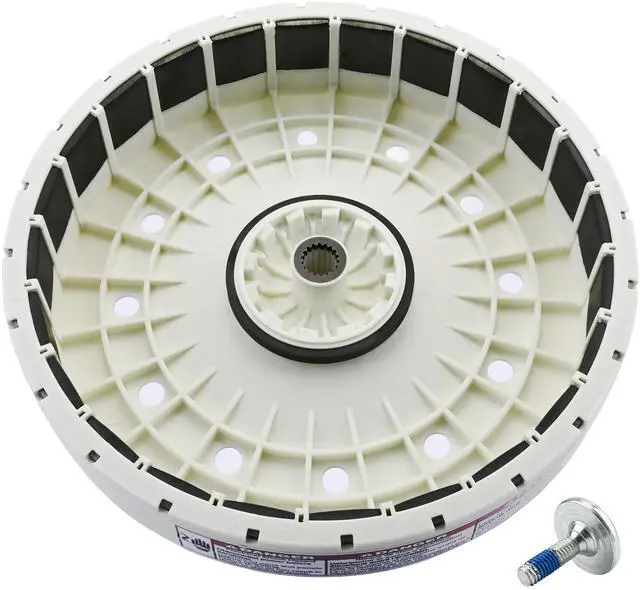 Main image of W10754161 W10447979 Washer Rotor (OEM) Compatible with whirlpool maytag crosley kenmore Washer for WTW7000DW0 WTW7500GC2 MVWB766FW1 MVWB765FW ect. Replacement Part AP5956755 PS10064560 PD00028151 etc