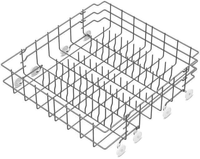Main image of Upgraded 808602302 5304535379 Dishwasher Lower Rack Compatible with Frigidaire Dishwasher Rack Parts,5304535768 154432601 FDB1050RES0 Frigidaire Kenmore Dishwasher Bottom Rack Replacement with Wheel