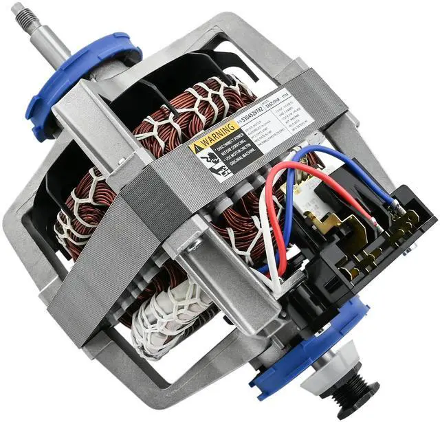 Main image of 5304529782 134693300 134693302 Dryer Motor Compatible with Electrolux Frigidaire Kenmore White-Westinghouse, Replaces 137115900 134693301 5304510568 AP7034396 PS16620747 EAP16620747 PD00074329