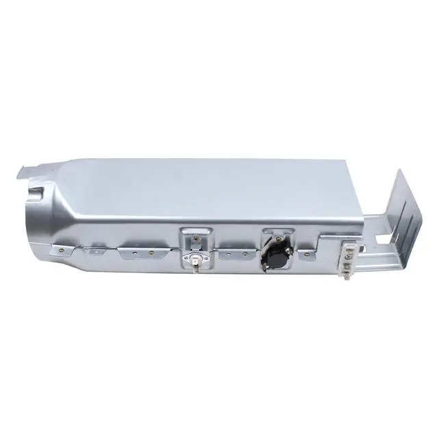 Alt view image 2 of 7 - DC93-00154A Dryer Duct Heating Heater Element Assembly for Samsung DV511AER/XAA DV50K8600EV/A3 DV50K8600EV/AC Replaces DC47-00032A, AP5582094, PS4216214, AP4216214